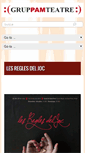 Mobile Screenshot of pamteatre.com